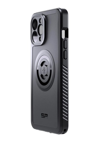 Sp Connect C+ İphone 13 Pro Max Extreme Telefon Kılıfı Siyah