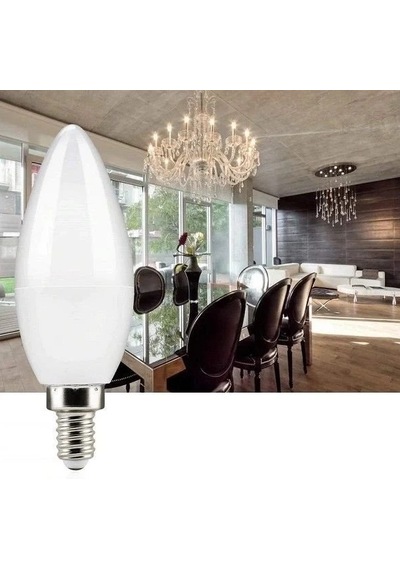 Cata Ct 4079 7w Buji Led Ampül 6400k Beyaz Işık E14 Duy