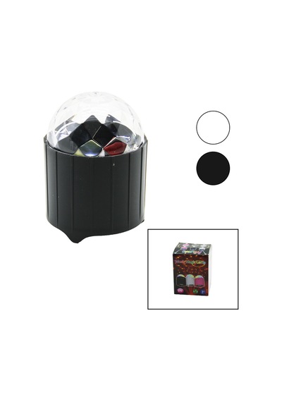 Mini Led Hoparlör Gece Lambası 6w Type-c Şarjlı