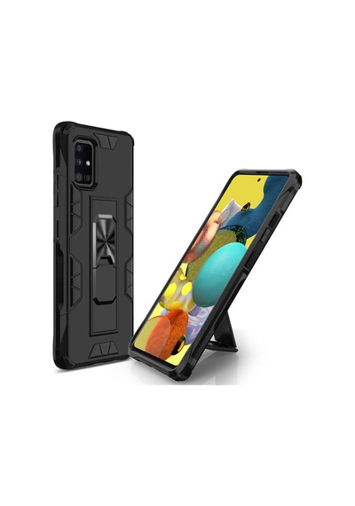 Samsung Uyumlu Galaxy A71 Kilif Miknatisli Zirhli Korumali Silikon Kapak 466792173