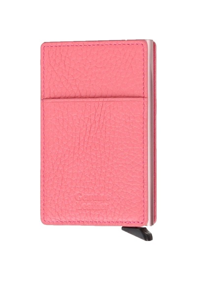 Walsmart Pocket Flotur Akıllı Mekanizmalı Deri Cüzdan Pembe