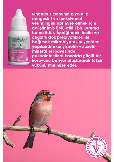 Mixtura Pharma Bird Dıgestıve