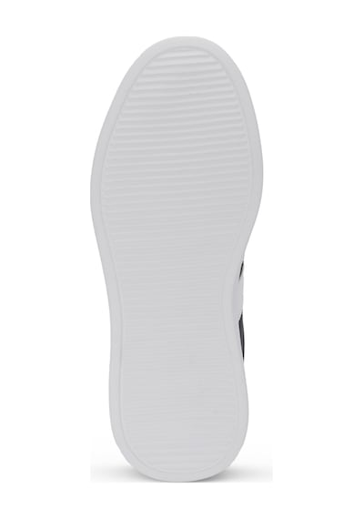 Slazenger Phantos I Kadın Siyah / Beyaz Günlük Spor Ayakkabısı Siyah - Beyaz