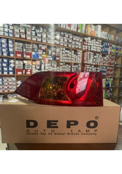 Honda Accord Cl 2006-2008 Depo Stop Lambası Dış Sol 33506-Sae-J51