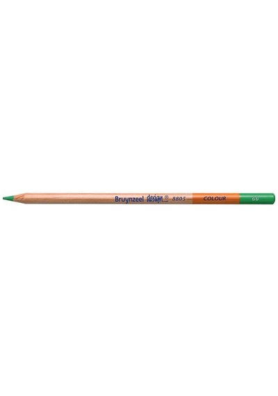 Bruynzeel Design Colour Pencils Kuru Boya Kalemi 66 Green