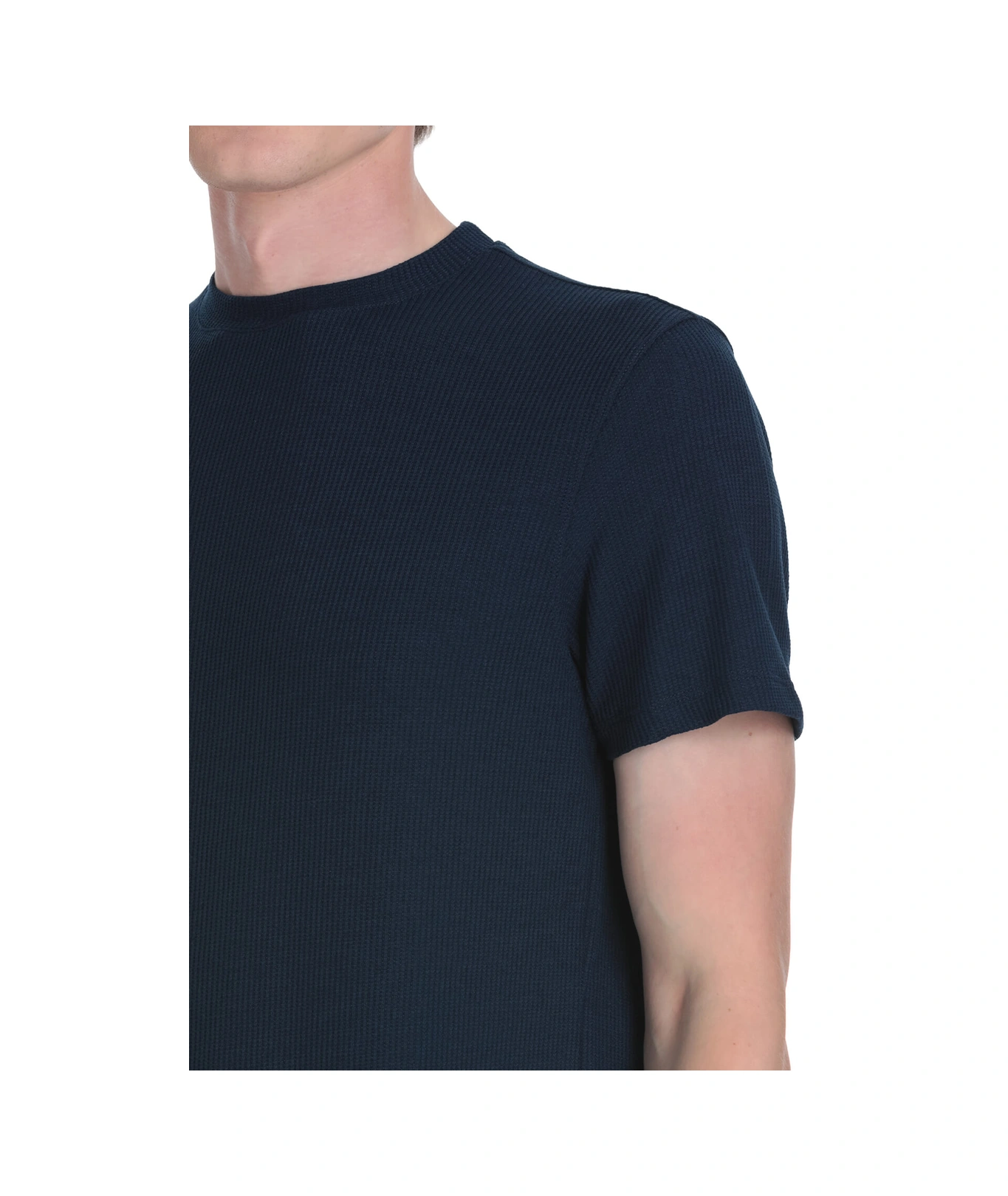 Hatemoğlu Lacivert Regular Fit Bisiklet Yaka Tişört 36096 659126