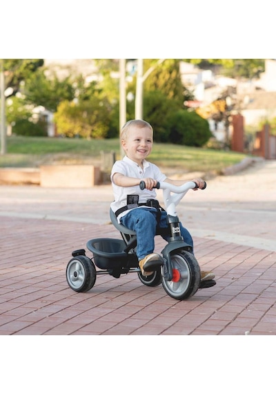 Smoby Baby Driver 3 Tekerlekli Bisiklet Gri