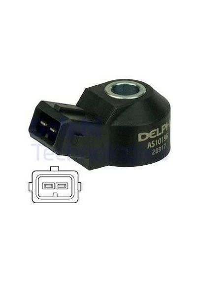DELPHI AS10196 VURUNTU SENSÖRÜ C4AIRCROSS.ASX.COLT I LANCER.MIRAG