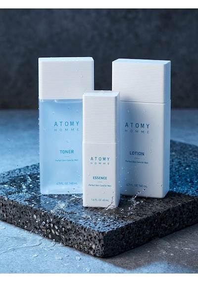 Atomy Homme 3 Lü Erkek Cilt Bakım Seti Toner Esans Losyon
