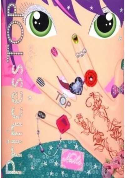 Princess Top Designs-Nails- Çiçek Yayıncılık