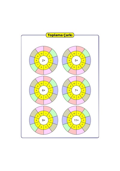 Okul Öncesi Ve 1. Sınıflar İçin Matematik Yaz-sil Kitabı
