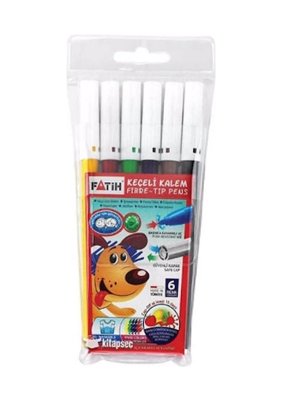 FATİH KEÇELİ KALEM 6 RENK