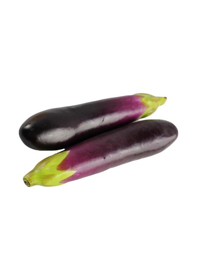 Yapay Sebze Patlıcan Aubergine 1Adet 18x5Cm