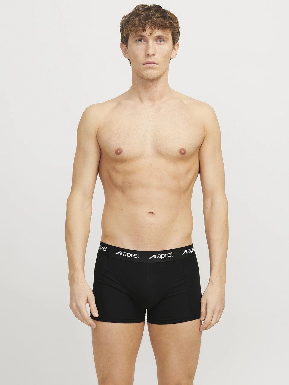 Jack & Jones Jack Jones Aprrepeat Erkek 5 Li Pamuklu Boxer 12277604 Siyah