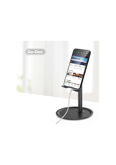 Go Des GD-HD628 Telefon Standı - ZORE-262557 Siyah