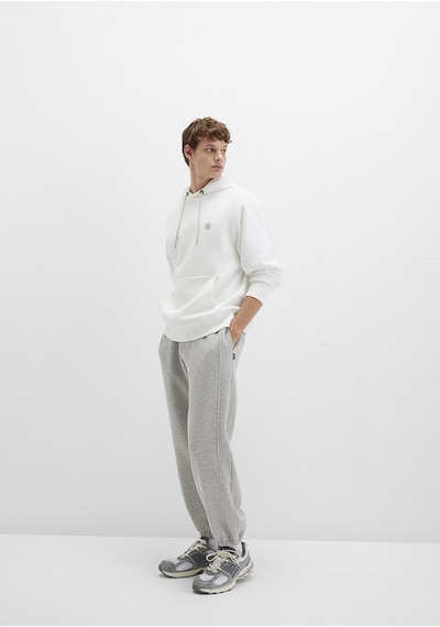 Mavi - Gri Jogger Eşofman Altı 0010549-80018 Gri