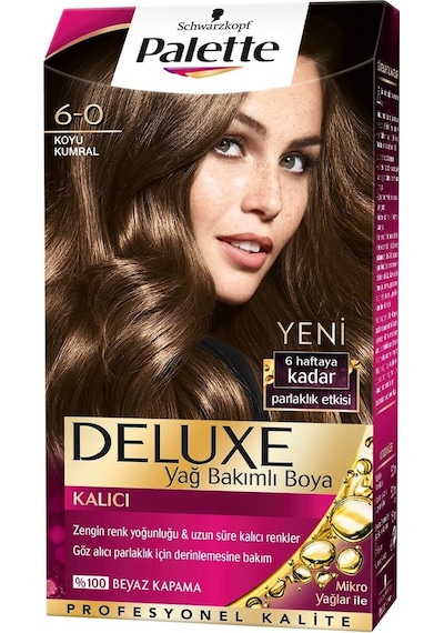 Palette Deluxe 6.0 Koyu Kumral (515481405)
