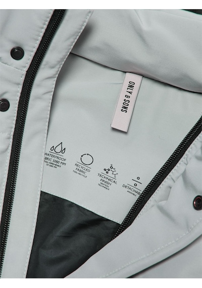 ONLY & SONS Onscayson Puffa Otw Noos Erkek Gri Mont - 22019598