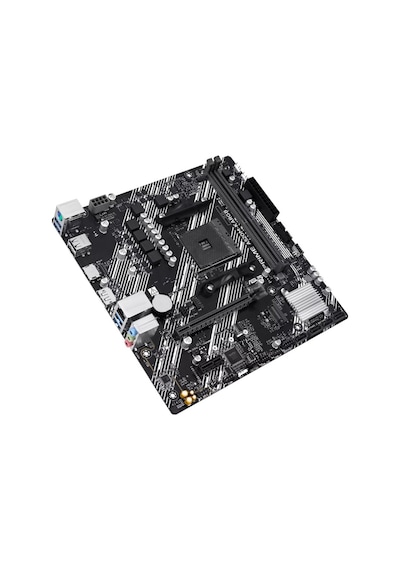 Asus Prıme A520m-k Argb Ddr4 5100mhz 1xhdmı 1xdp 1xm.2 Usb2.0 Matx Am4 Amd Am4 5000/4000 /3000 Seri