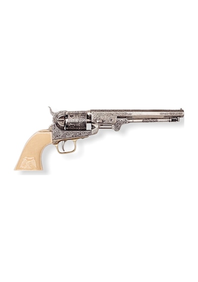 Denix American Civil War Navy Revolver - USA 1851