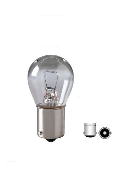 Stop Sinyal Ampülü 12 V 21 W Tek Duy Düz Tırnaklı
