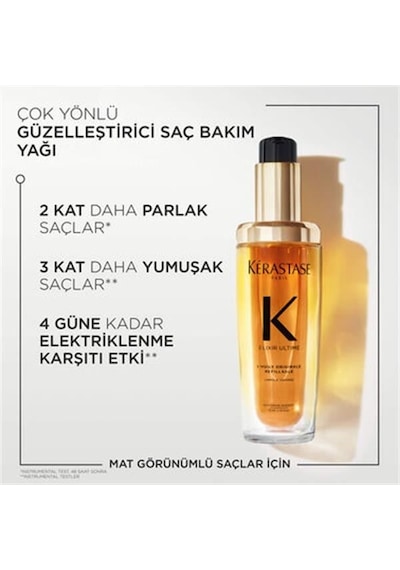 Kerastase Saç Bakım Yağı 75ml. Elixir Ultime Lho