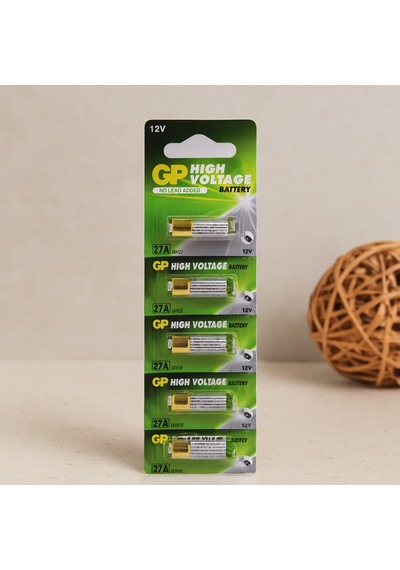 27a 12v Kumanda Pili 5'li Paket