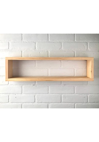 Dfn Wood Masif Ahşap Dekoratif 2'li Mutfak,duvar,banyo Rafı Diğer