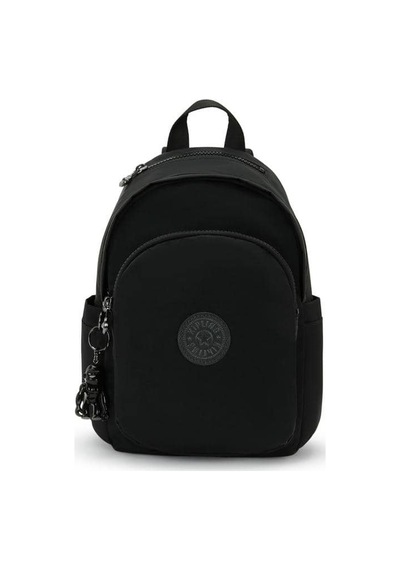 Delia Mini Küçük Boy Sırt Çantası Siyah