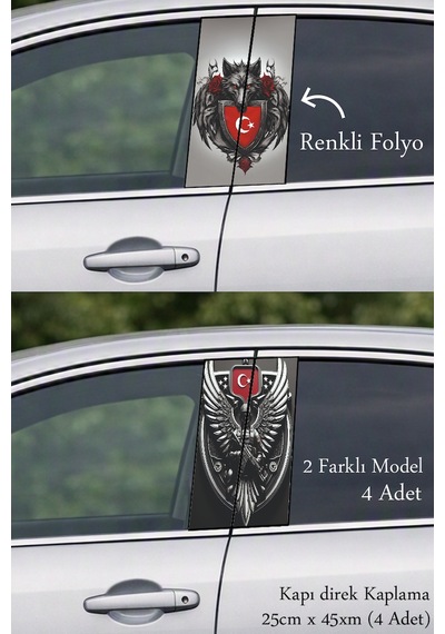 Aracınızda Özgün Bir Görünüm Yaratan Direk Kaplama Folyo Baskı