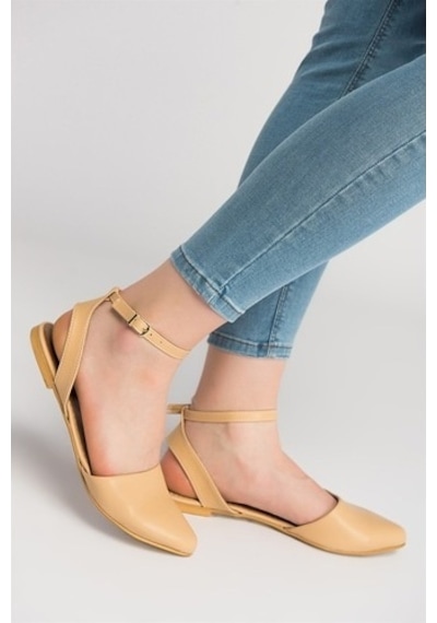 Fox Shoes Ten Kadın Babet D726226209