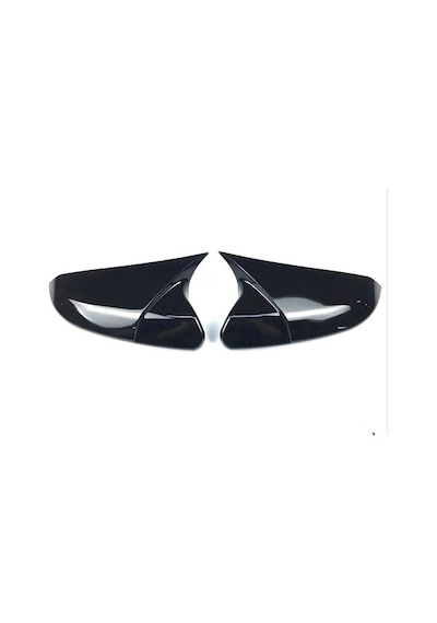 Otoçizgi Vw Passat B7 Batman Yarasa Ayna Kapağı Piano Black Abs Plastik Otoçizgi