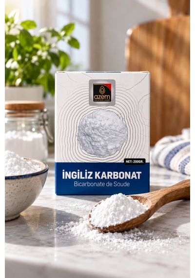 İngiliz Karbonatı 200 G - Sodyum Bikarbonat - 925121975