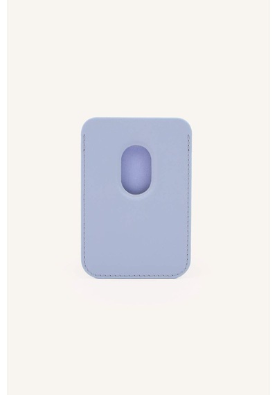 Defacto Magsafe Unisex Suni Deri Leylak Kartlık I6568axnspr46 Mor-pr46