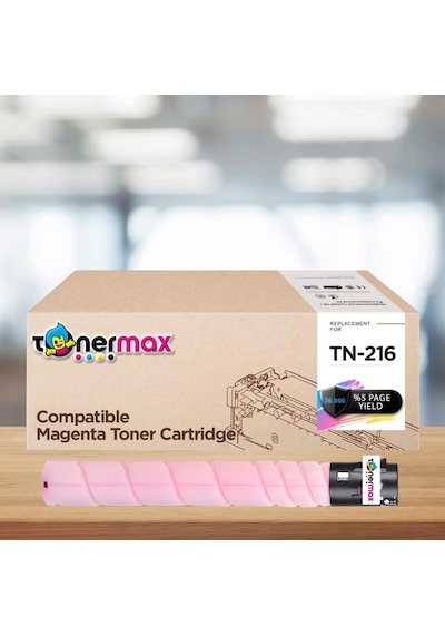 Konica Minolta Tn-216 Uyumlu Toner Set