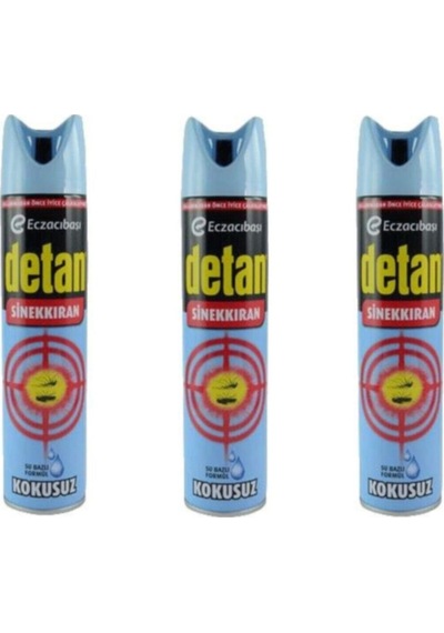 Sinekkıran Kokusuz 275 Ml X 3 Adet