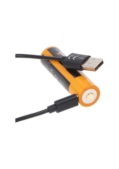 Li-ion Pil 18650, Usb Şarj Fonksiyonu İle Çoklu Korumalı, 70x18.6mm Accucell Accusafe İle 1 Adet