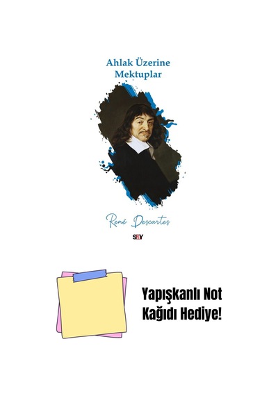 Ahlak Üzerine Mektuplar + Yapışkanlı Not Kağıdı