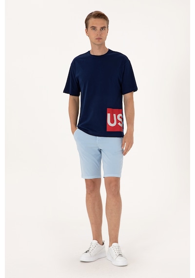 U.s. Polo Assn. Erkek Açık Mavi Şort / Bermuda 50299183-vr003 Acık Mavı