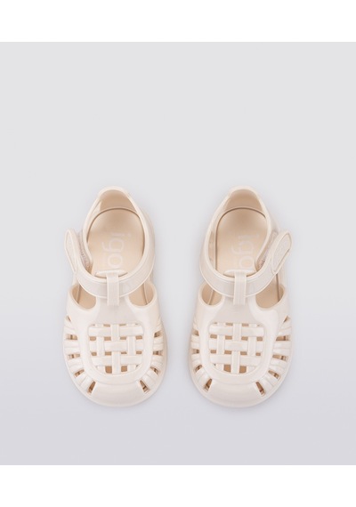 Igor Çocuk Sandalet S10311 Tobby Gloss Krem
