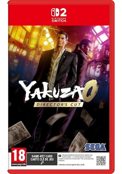 Nintendo Switch 2 Yakuza 0 Director's Cut