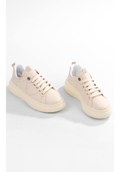 Paris Bej Sade Ve Zarif Günlük Sneaker Mh2456-bej Bej Paris Bej Sade Ve Zarif Günlük Sneaker Mh2456-bej Bej