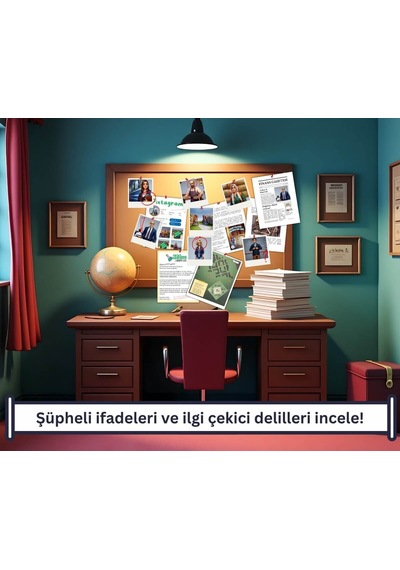 Hattuşa'da Sinsi Tehlike, Çocuklar İçin Eğlenceli Dedektiflik Oyunu