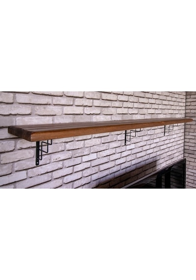Masif Ahşap Raf (330742951)
