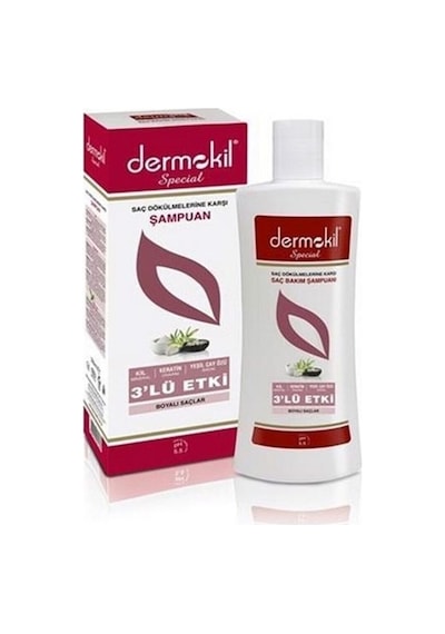 Dermokil Boyalı Saçlar Şampuan 500 ML