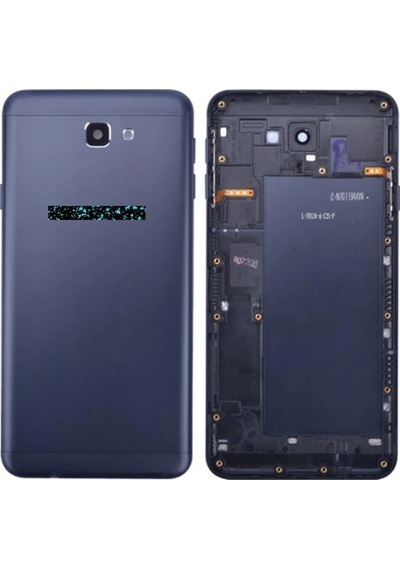 Samsung Galaxy Uyumlu J7 Prime 2 Sm-g611 Arka Kapak Siyah Belirtilen