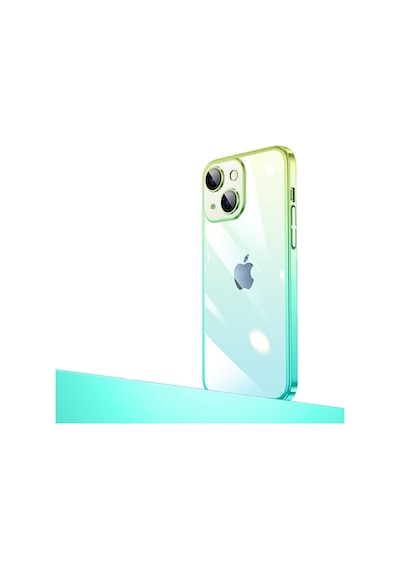 Apple Uyumlu iPhone 14 Kilif Parlak Renk Geçisli Kamera Korumali Zore S 563310982