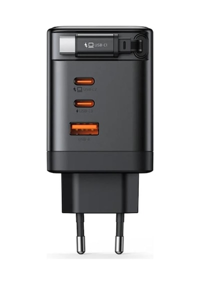 Mcdodo Ch-8470 Freego 100w Geri Çekilebilir Kablolu Gan Şarj Cihazı