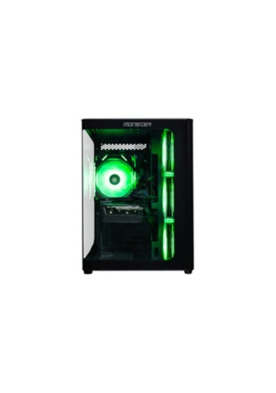 Monster Tulpar TD3 V1.1.2.4 R5-7600 16 Gb 1 TB RX9060 XT W11H Masaüstü Bilgisayarı
