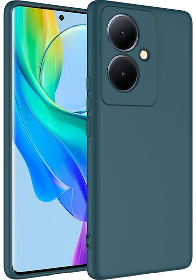 Nourthkiingdom Vivo V29 Lite 5g Kılıf Nrtk Mara Lansman Kapak - Koyu Yeşil Koyu Yeşil